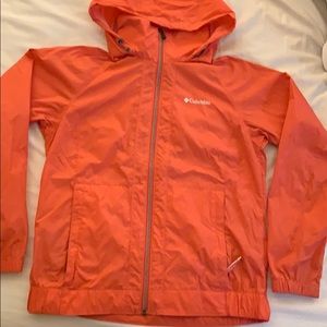 Columbia raincoat